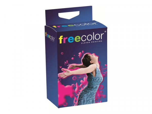 Freecolor Patrone HP 15 black remanufactured