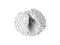 DURABLE Kabelclip CAVOLINE CLIP 1 6x grau