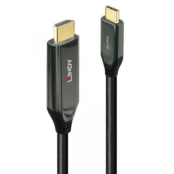 LINDY 3m USB Typ C an HDMI 8K60 Adapterkabel