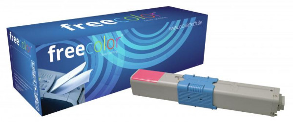 Toner Oki C310/330 magenta 44469705 comp. Freecolor