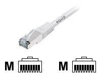 Equip Patchkabel Cat6A S/FTP 2xRJ45 2.00m weiß Cat7 Equip Patchkabel Cat6A S/FTP 2xRJ45 2.00m weiß Cat7