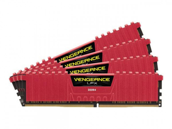 DDR4 64GB PC 2133 CL13 CORSAIR KIT (4x16GB) Vengeance Black