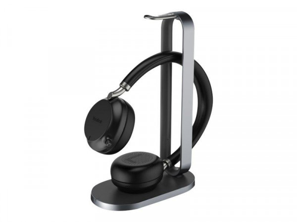 Yealink Bluet.Headset BH72 Teams Grey USB-A Charging Stand