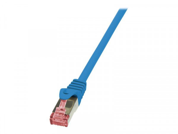 LogiLink CAT6 S/FTP Patchkabel AWG27 PIMF blau 10m