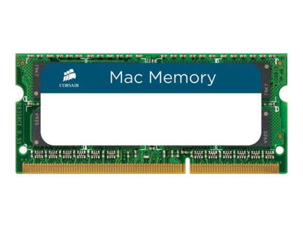 SO DDR3 16GB PC 1333 CL9 CORSAIR KIT (2x8GB) Apple Quali.