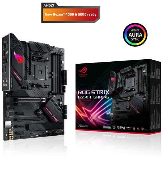 Mainboard ASUS ROG STRIX B550-F GAMING (AMD,AM4,DDR4,ATX)