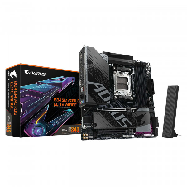 Gigabyte B840M Elite WIFI6E (B840,AM5,mATX,DDR5)