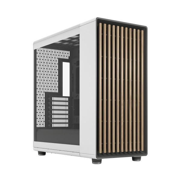 FRACTAL DESIGN Geh North XL RC Chalk White TG Clear