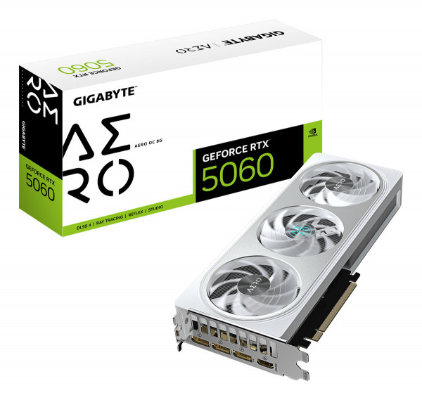 Gigabyte RTX5060 AERO OC 8GB GDDR7 HDMI 3xDP