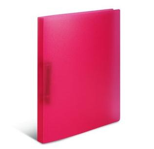 HERMA Ringbuch A4 uni pink