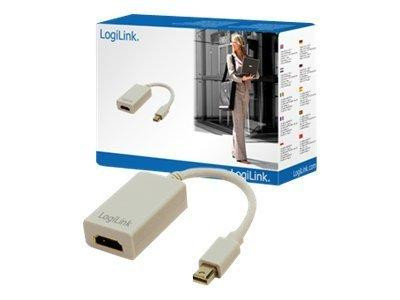 LogiLink Mini DisplayPort to HDMI Adapter