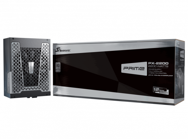 Seasonic Netzteil 2200W PRIME PX-2200 ATX30 Modular (Platin)