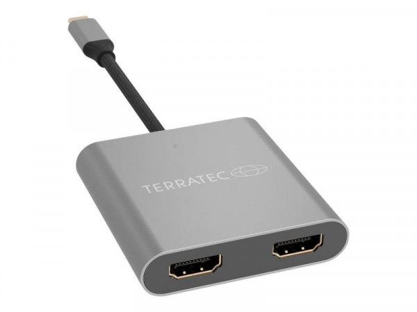 TERRATEC Connect C Type-C auf 2xHDMI
