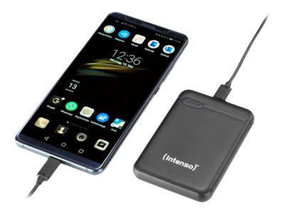 Intenso Power Bank XS 20000 mAh Black USB A/C