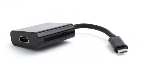 GEMBIRD Adapter USB-C -> HDMI St/Bu 4K 30MHz schwarz