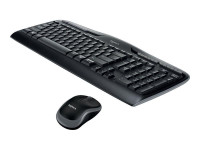 Vorschau: Logitech Wireless Keyboard+Mouse MK330 black retail Vorschau: Logitech Wireless Keyboard+Mouse MK330 black retail