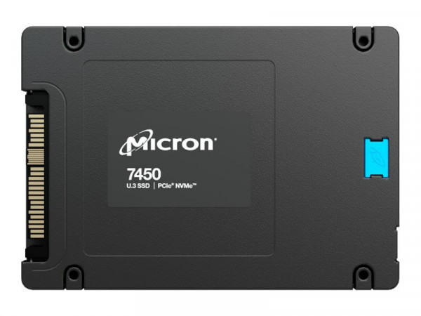 Micron 7450 MAX 3.2TB U.3 NVMe PCIe Gen4 3DWPD