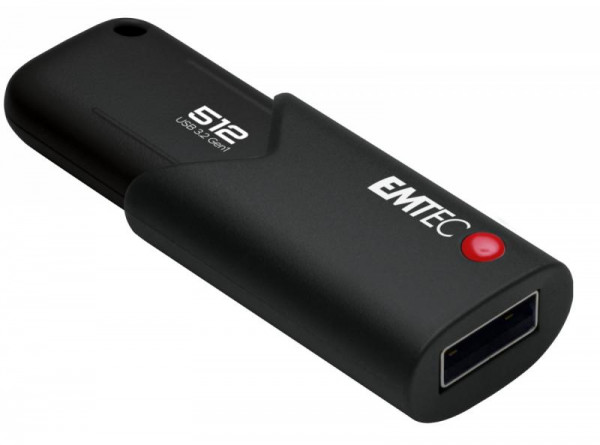 EMTEC USB-Stick 512GB B120 USB 3.2 Click Secure