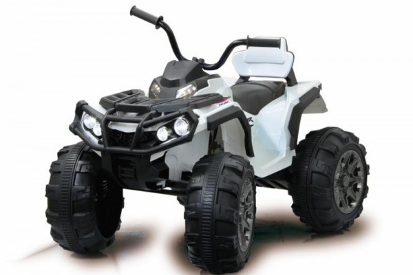 Jamara Ride-on Quad Protector 12V weiß 3+