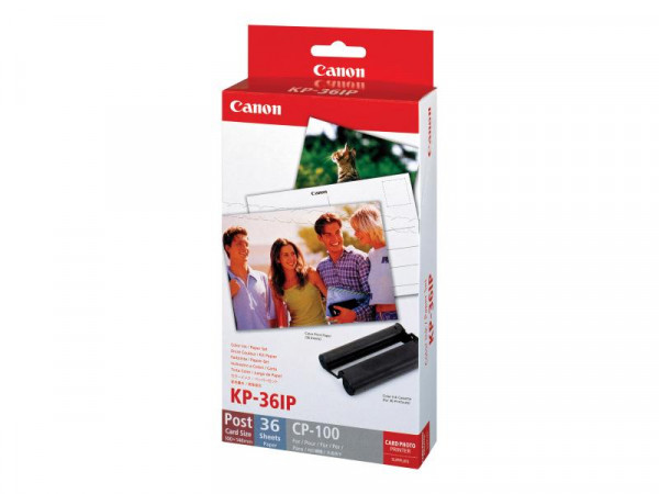 Valuepack Canon KP36IP 10x15 Papier+Farbkartusche