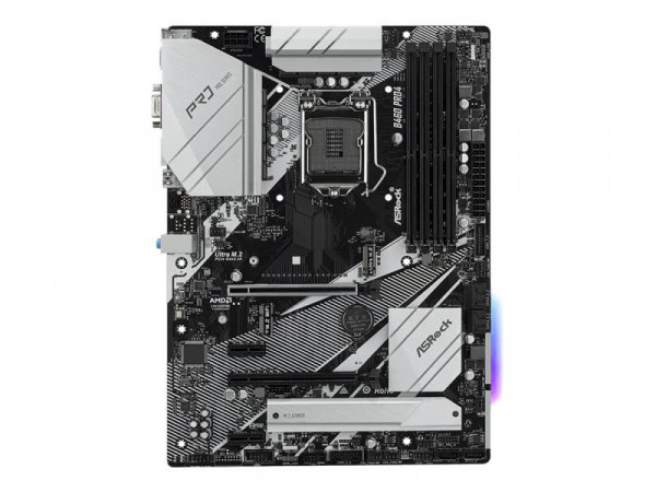 Mainboard ASRock B460 Pro4 1200 ATX HDMI/VGA