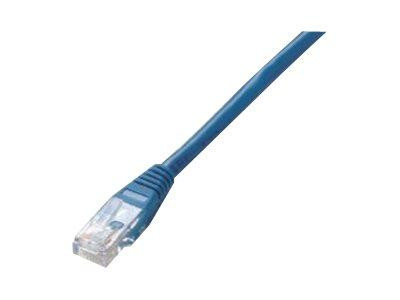Equip Patchkabel Cat5e U/UTP 2xRJ45 0.25m blau Polybeutel