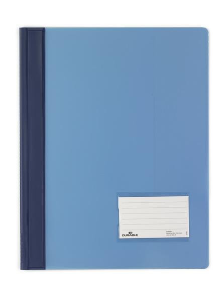 DURABLE Schnellhefter überbreit blau