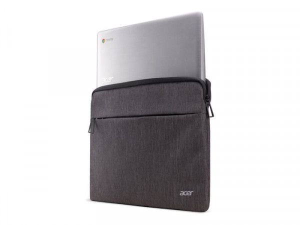 Acer Protective Sleeve 15,6" Grau mit Fronttasche