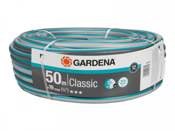 Gardena Classic Schlauch (3/4"), 50m o.A.