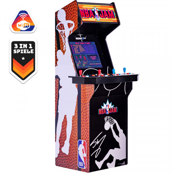 NBA Jam SHAQ XL Arcade Machine