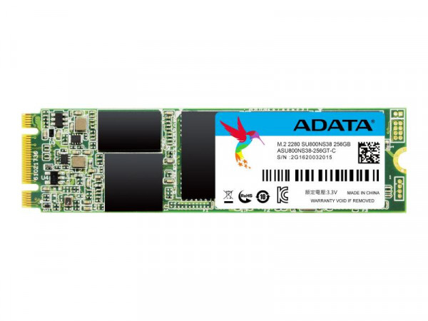 SSD 256GB ADATA M.2 SATA (2280) SU800 (Desktop) 3D