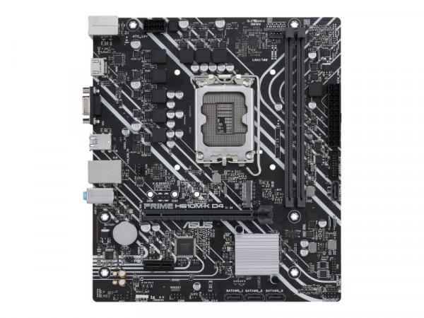 Mainboard ASUS PRIME H610M-K D4 ARGB (Intel,1700,DDR4,mATX)