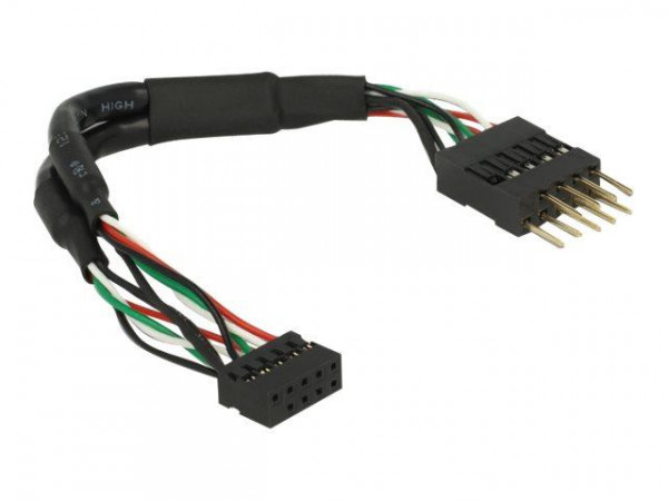 DELOCK Kabel USB2.0 Pfostenbu 2.0mm > Pfostenst 2.54mm 12cm