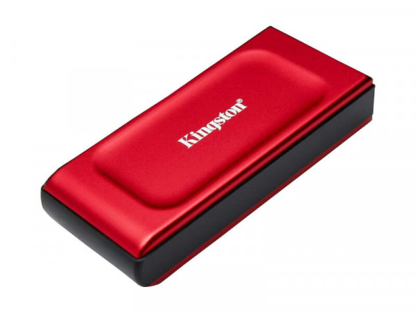 SSD 1TB Kingston Portable SSD XS1000 USB3.2 Gen2 Red