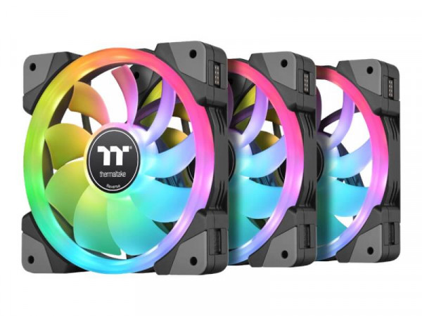 Lüfter Thermaltake SWAFAN EX12 RGB (3er Pack)