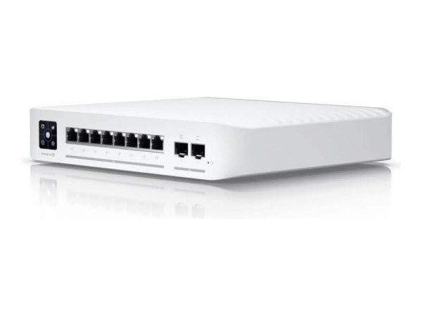 Ubiquiti UniFi Switch USW-Pro-8-POE 120W PoE++ SFP+