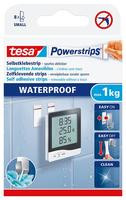 tesa Powerstrips Waterproof Small