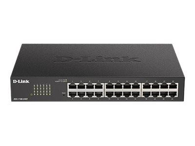 Switch 280mm D-Link DGS-1100-24V2 24*GE retail