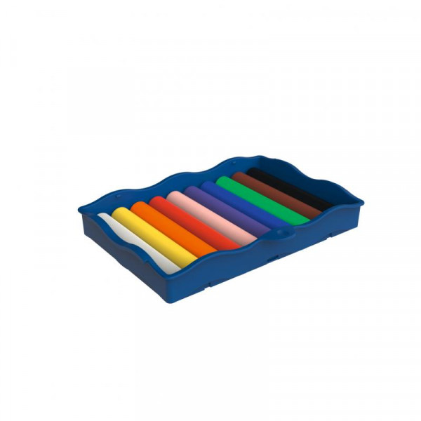 Pelikan Knete Creaplast 198 10 Farben Universaletage