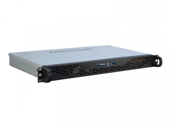 Inter-Tech IPC 1U-K-125L - Rack - einbaufähig