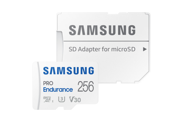SD MicroSD Card 256GB Samsung SDXC PRO Endurance (Class10)