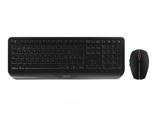 CHERRY TAS Gentix Desktop Set schweizer Layout schwarz