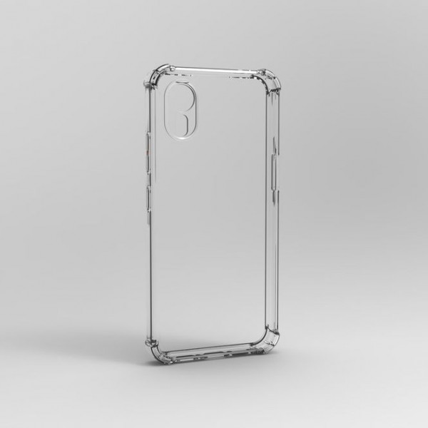 Samsung Smartphone Silicon Case Clear for Galaxy Xcover 7
