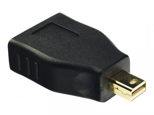 Lindy Adapter Mini-DisplayPort an Displayport