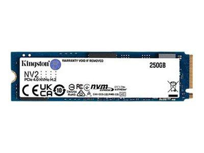 SSD 250GB Kingston M.2 PCI-E NVMe GEN4 NV2 retail