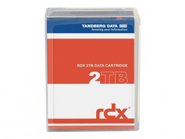 Tandberg RDX QuikStor - RDX - 2 TB