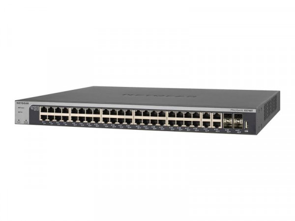 Switch NETGEAR 48x GE XS748T-100NES (10-Gigabit)