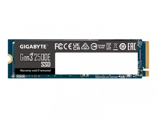 SSD 2TB Gigabyte Gen3 2500E PCI-E 3.0 NVMe 1.3
