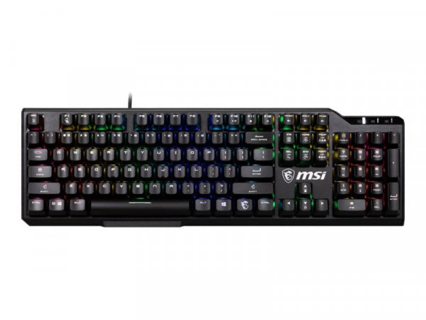 MSI Vigor GK-41 LR Gaming Keyboard, verkabelt