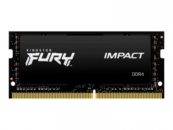 SO DDR4 64GB PC 3200 CL20 Kingston KIT (2x32GB) FURY